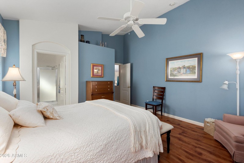 Opposite View of the Primary Bedroom