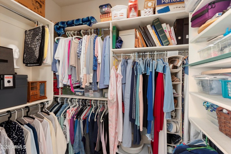 Primary Walk-in Closet