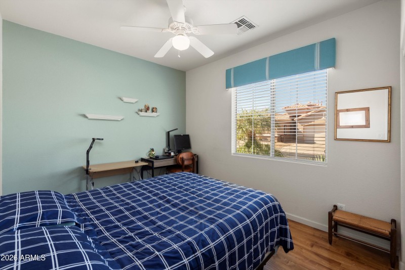 The Private Guest Bedroom