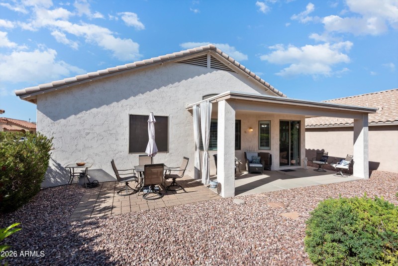 Back of the House from the Southwest