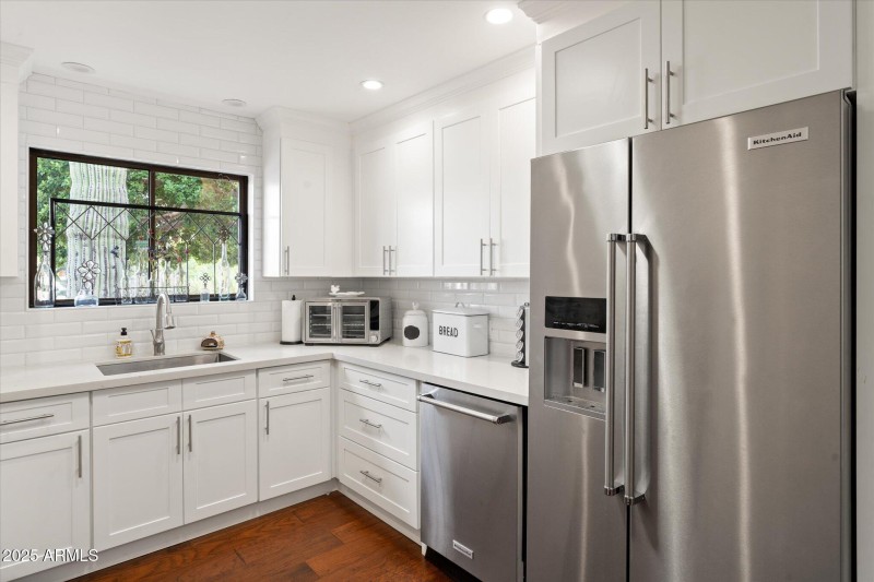 Large KitchenAid Refrigerator