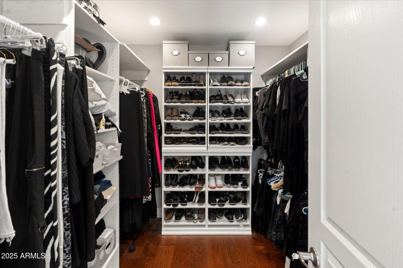 Closet 1 of 2 in Primary