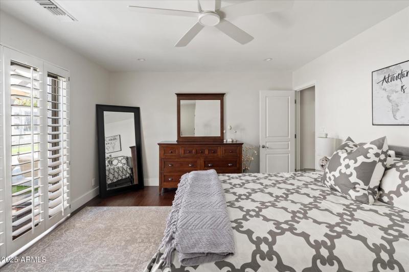 Bedroom 3 View of Patio