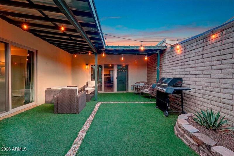 Backyard Twilight II