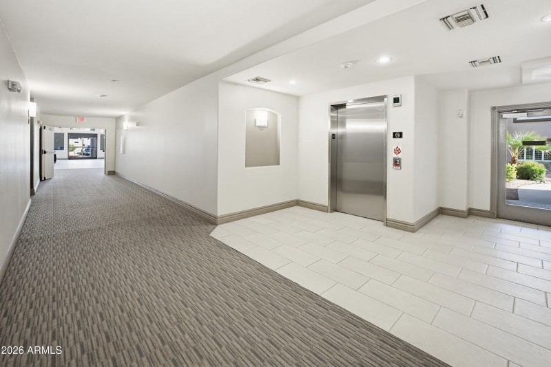 Elevator to Underground Garage