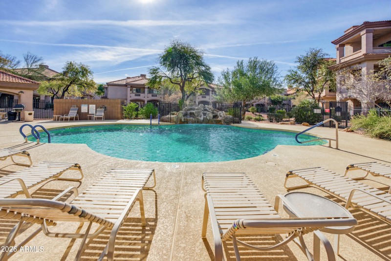 One of Four Swimming Pools