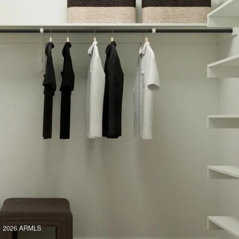 Owners Walk in Closet