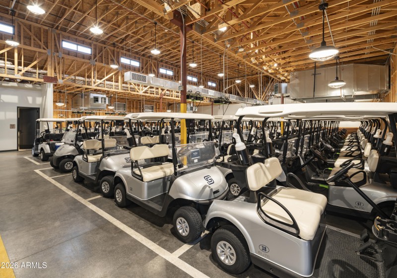 Sterling Grove Golf Club Cart Barn 1