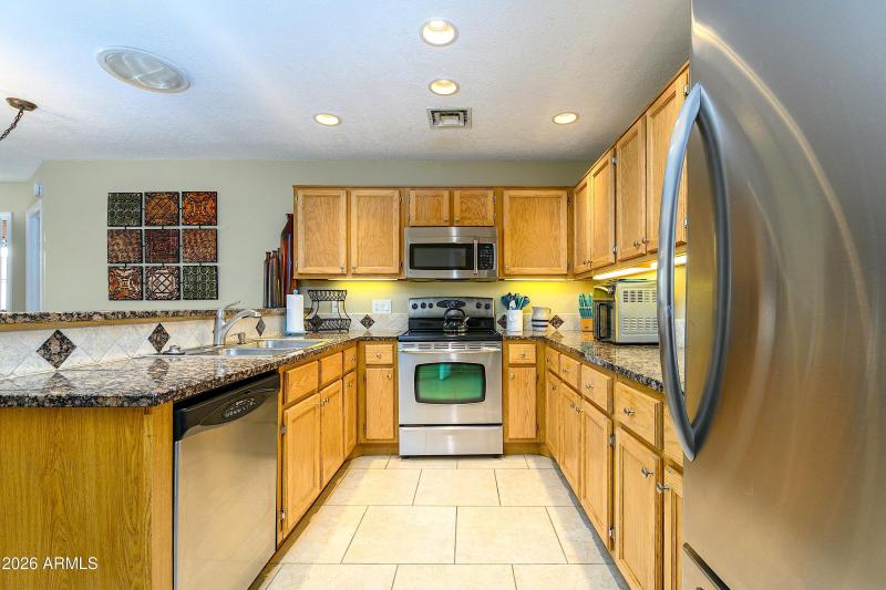 Stainless Steel Appliances