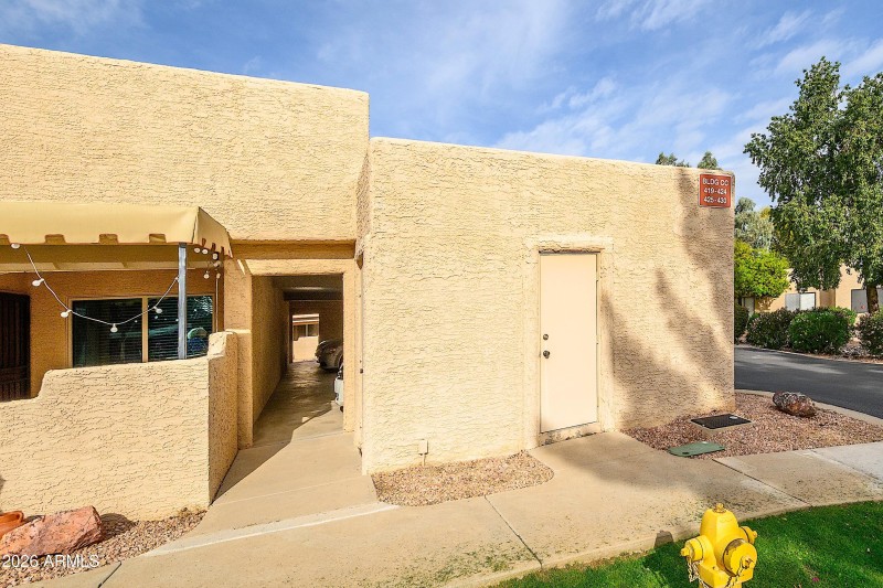 Private Storage for Unit