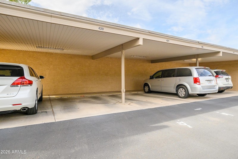 Assigned Covered Parking