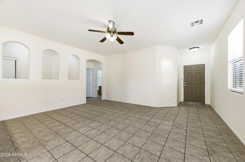 Spacious Living Area