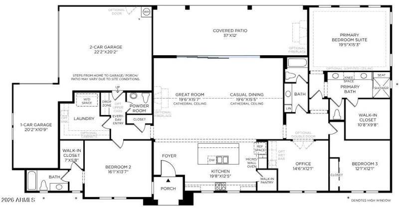 Calistoga Floorplan