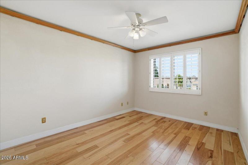 Third upstirs bedroom