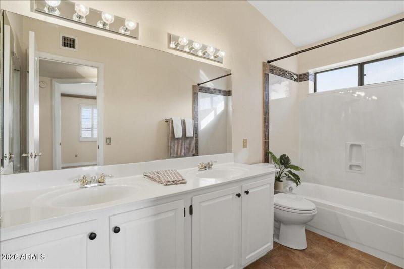 Third Bathroom upstairs