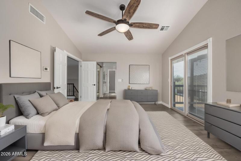 Trumpet Master Staged