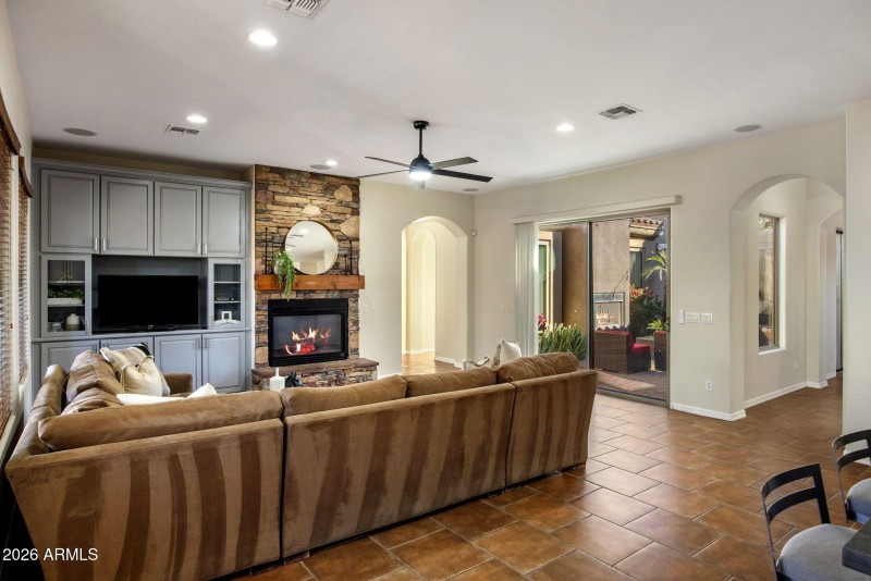 This Space Opens to The Courtyard