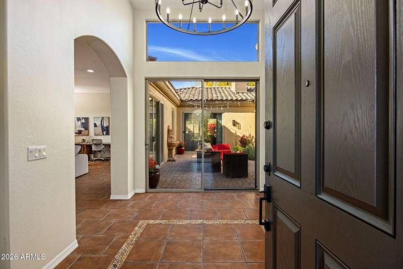 Stunning Front Entry