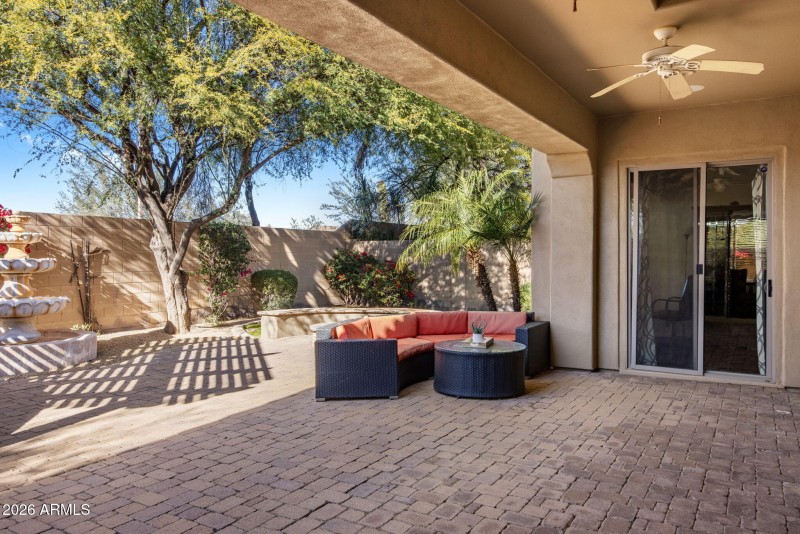 Extended Covered Patio