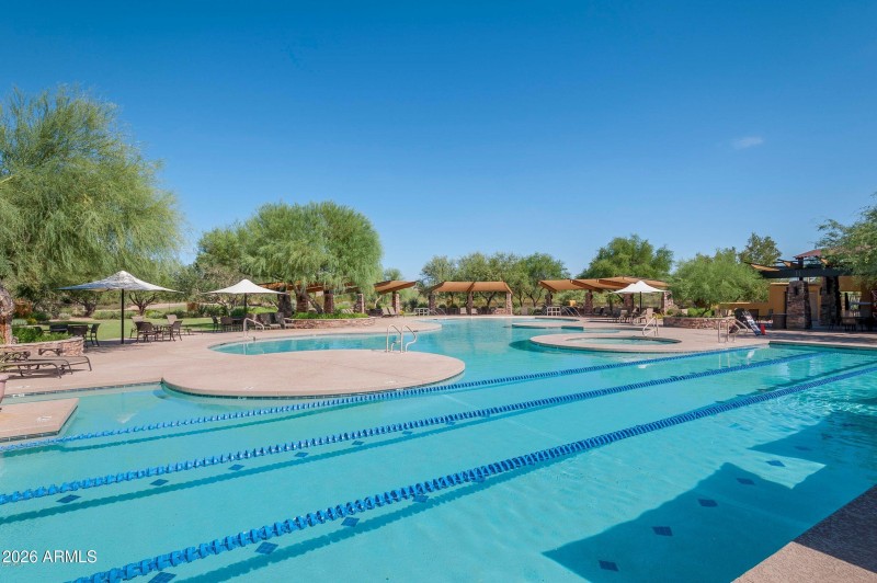 Heated Pool, Spa and Lap Pool