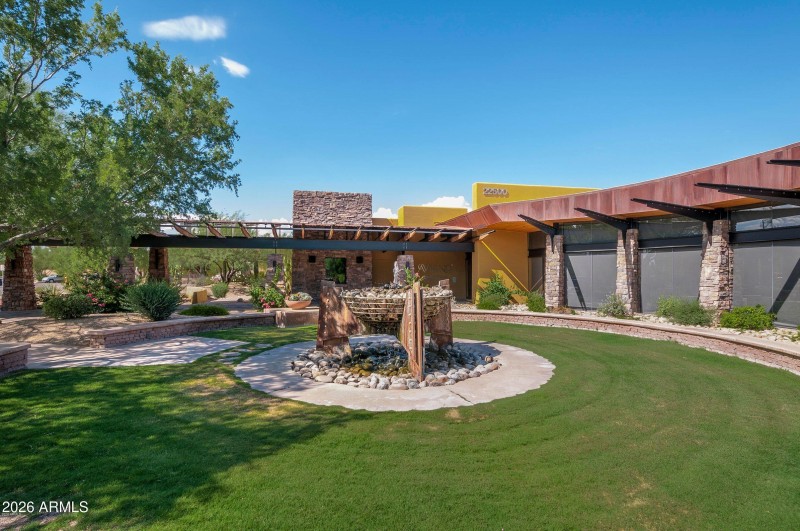 The Clubhouse Front Entry