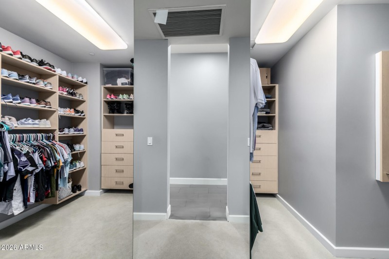Primary Suite closet #1