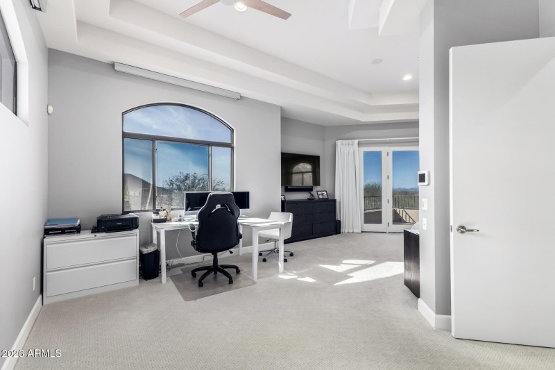 Primary suite #1 sitting area