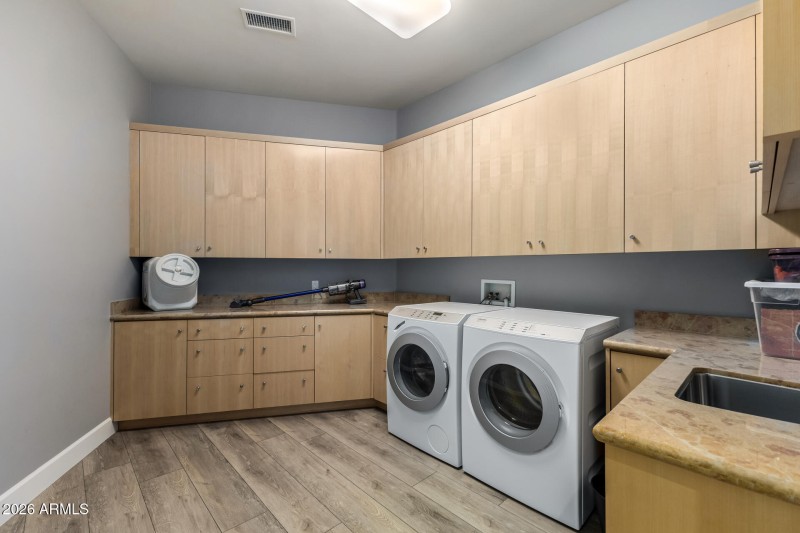 Laundry room