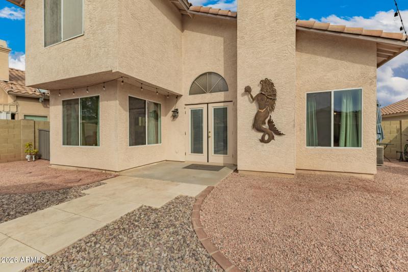 Backyard Exterior