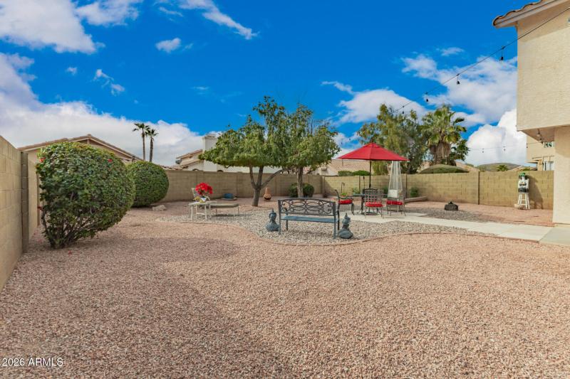 Exterior Backyard