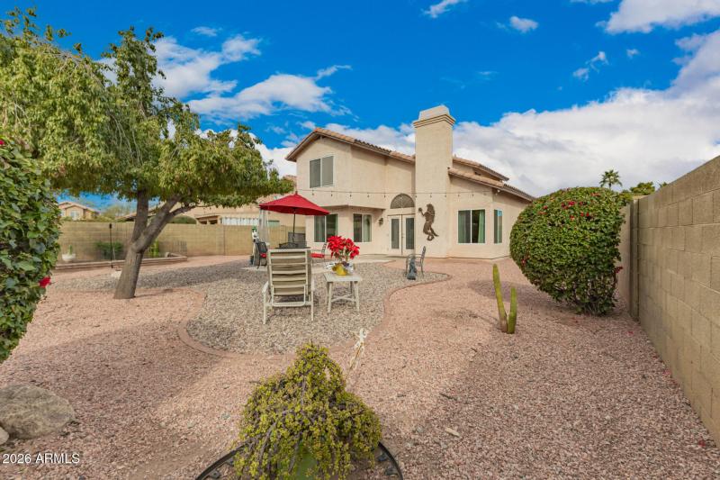 Exterior Backyard