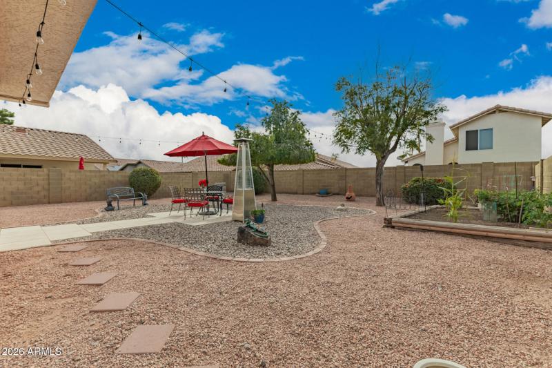Exterior Backyard
