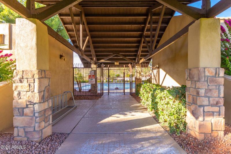 Community Pool & Spa Area