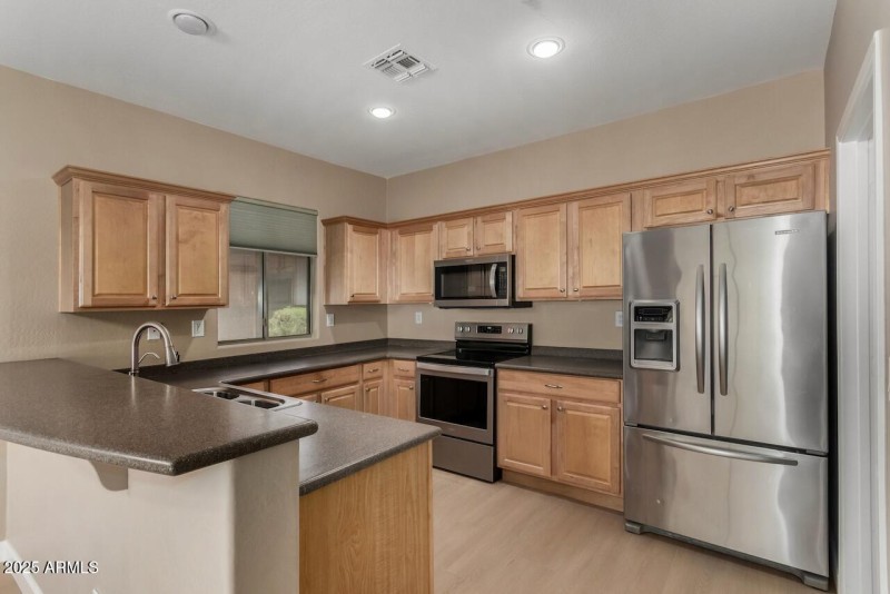 6-Kitchen with Stainless Appliances