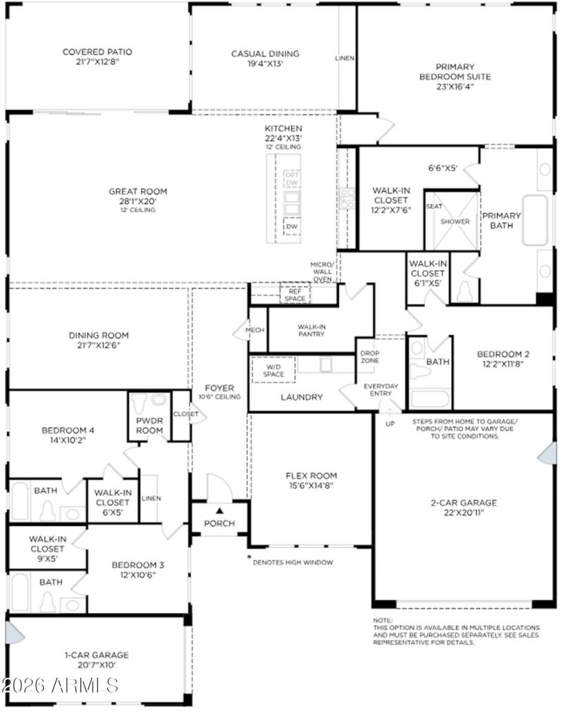 Woodland Spanish Floorplan