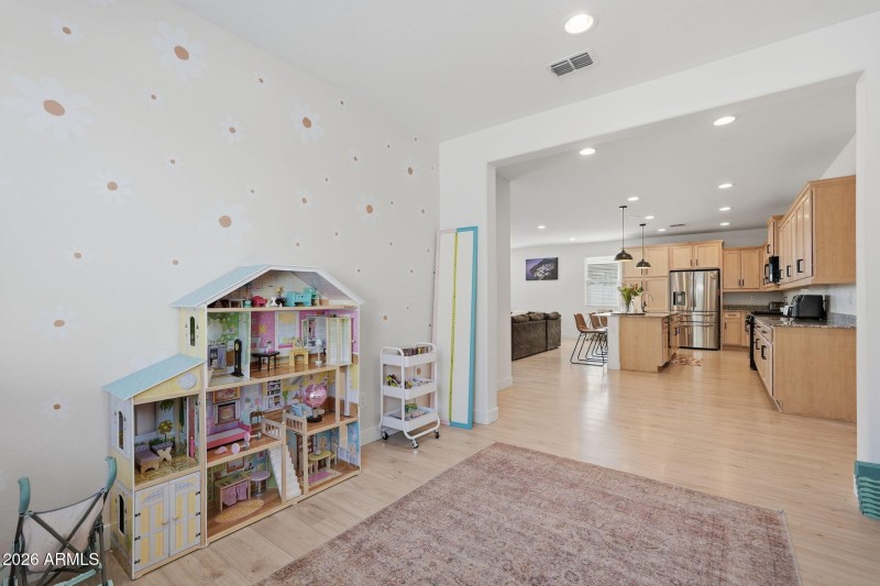 Flex Space for Dining or Office