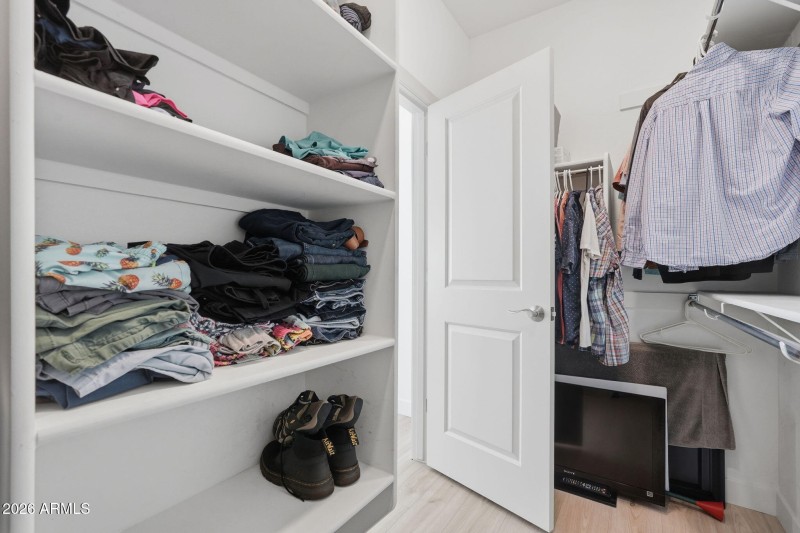 His Closet