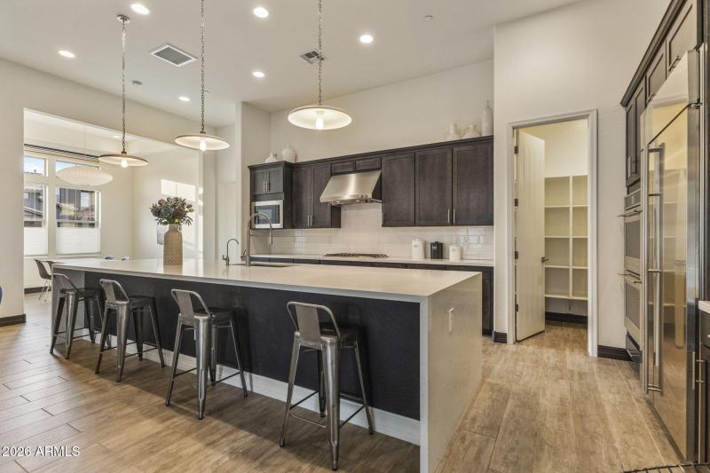 Modern Appliances with Double Oven