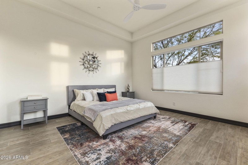 Expansive Primary Bedroom