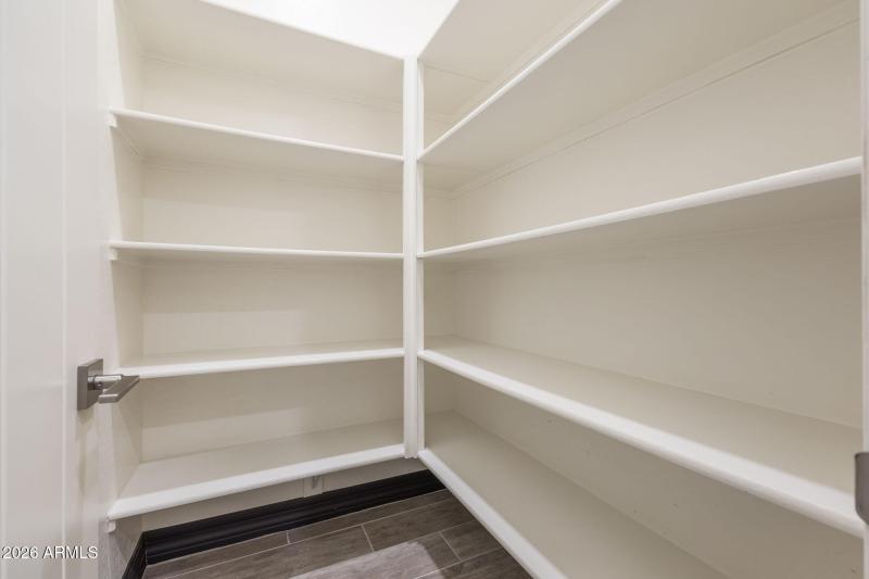 Additional Pantry or Storage