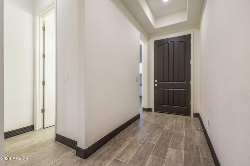 Entrance into Luxury Living