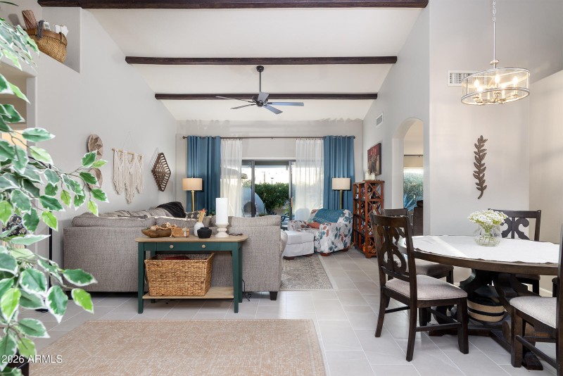 As you enter into house