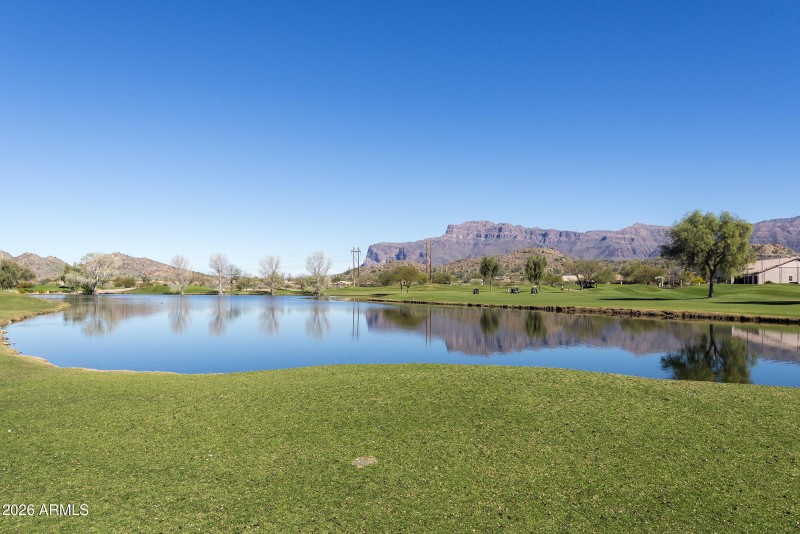 View from the golf course