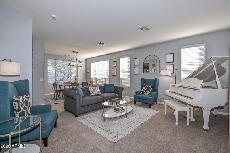 Living Room-Dining Room