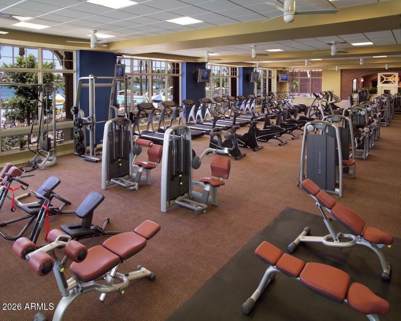 Starpointe Residence Club - Fitness Cent