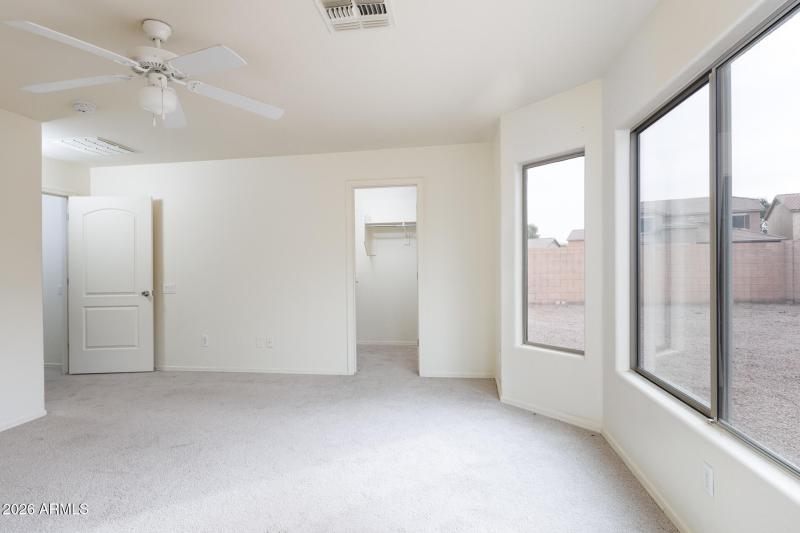 Primary Bedroom View 1