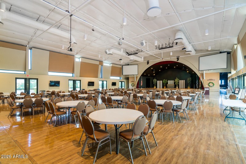 HOA ballroom
