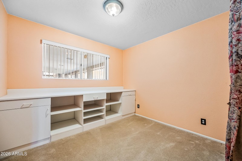 2nd Bedroom contains built in