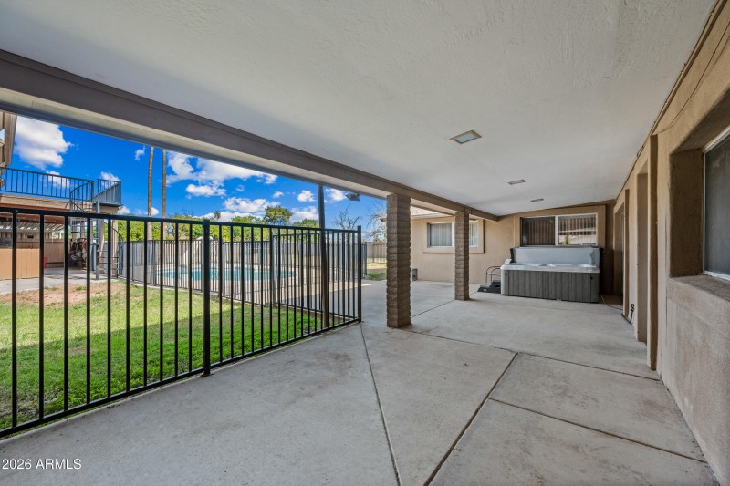 Breezeway to Addition