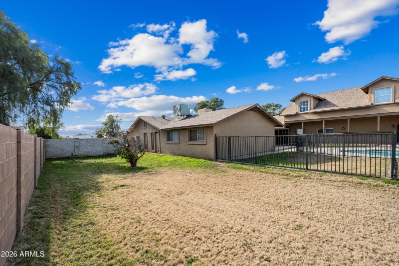 North East to South East View